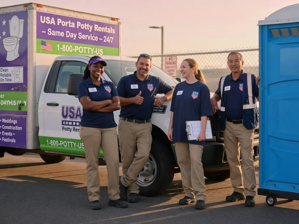 Porta Potty Rental company in Grand Ronde, OR