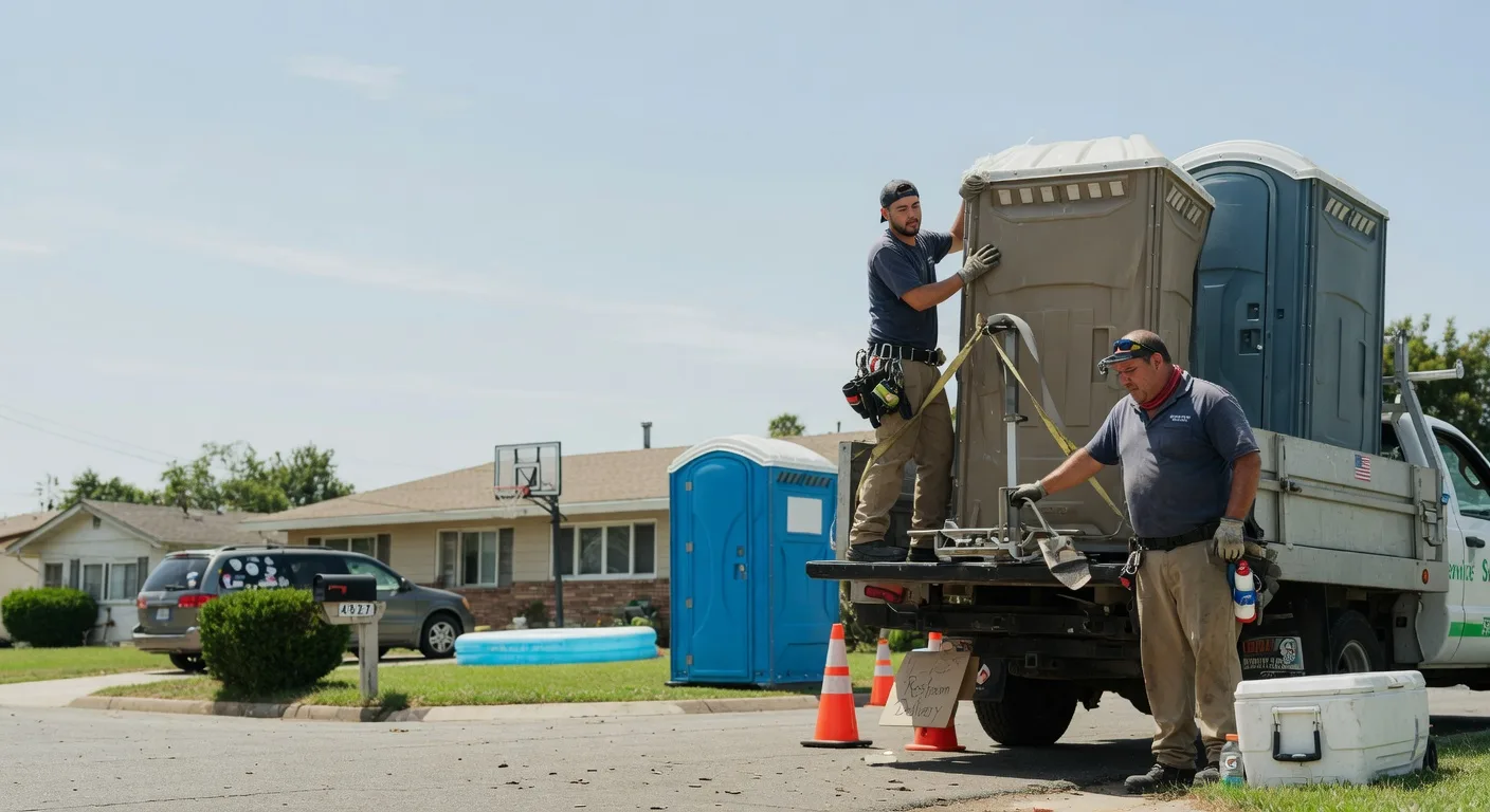 Porta Potty Rental in Grand Ronde, OR near me